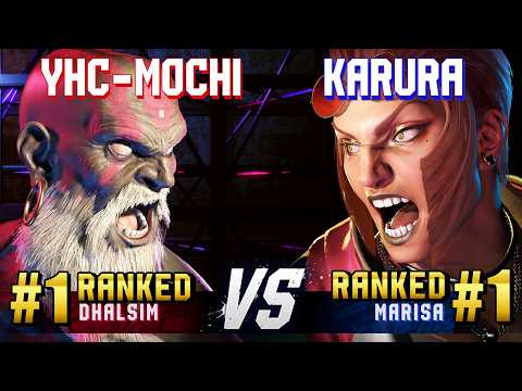YHC Mochi (Dhalsim) vs Karura (Marisa) — 2026