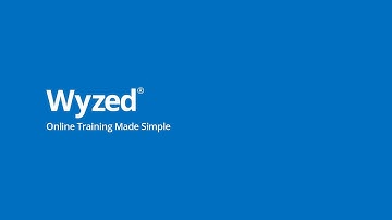 Wyzed Tutorial