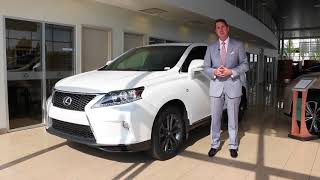 Used 2013 Lexus Rx 350 F Sport - Car Of The Week With Lexus Of Calgary
