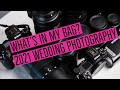 What's in my bag? Weddings 2021 | Professional Photography Equipment