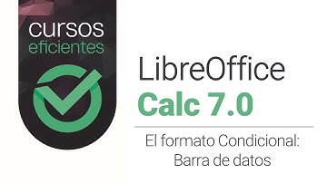 Cómo crear un gráfico de barras dentro de una celda en Calc de LibreOffice 7