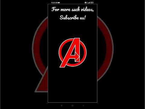 Avengers Logo Using