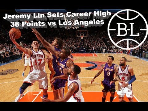 Jeremy Lin on Linsanity, the Lakers, and that Kobe Bryant Vine