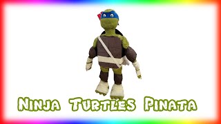 Ninja Turtles Pinata - 100 % DIY ;) (Kindergeburtstag)