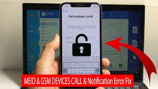 Hello Screen MEID & GSM iCloud Activation Lock Bypass Using 3uTools, CALL FIX, Any iOS Active Proof?