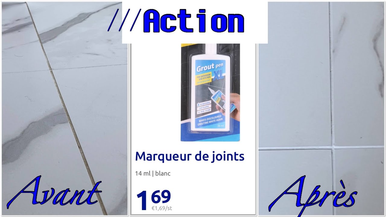 Marqueur de joints de chez ACTION TEST & AVIS 