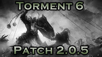 Diablo 3 Reaper of Souls - Crusader Torment 6 Patch 2.0.5