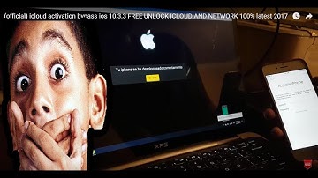 icloud activation bypass ios 11.2, 10.3  FREE UNLOCK ICLOUD AND NETWORK 100% latest 2018