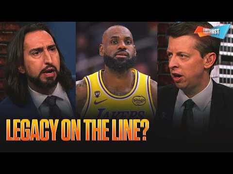 Thumbnail for Celtics should be TERRIFIED, Knicks ‘aren't consistent’, Will the Lakers end the series? | FTF