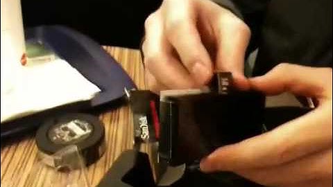 Sandisk Imagemate all-in-one unboxing