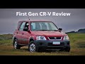 2000 Honda CR-V Review - The Mighty First Gen