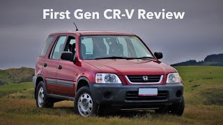 2000 Honda CRV Review  The Mighty First Gen