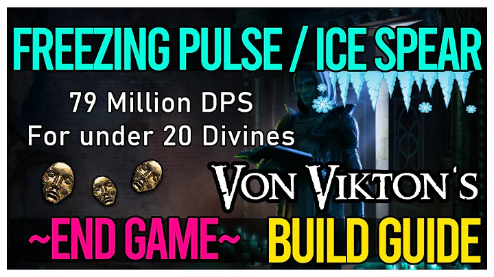 Freezing Pulse / Ice Spear Totems End Game Build Guide - Amazing Boss Killer and Great Mapper