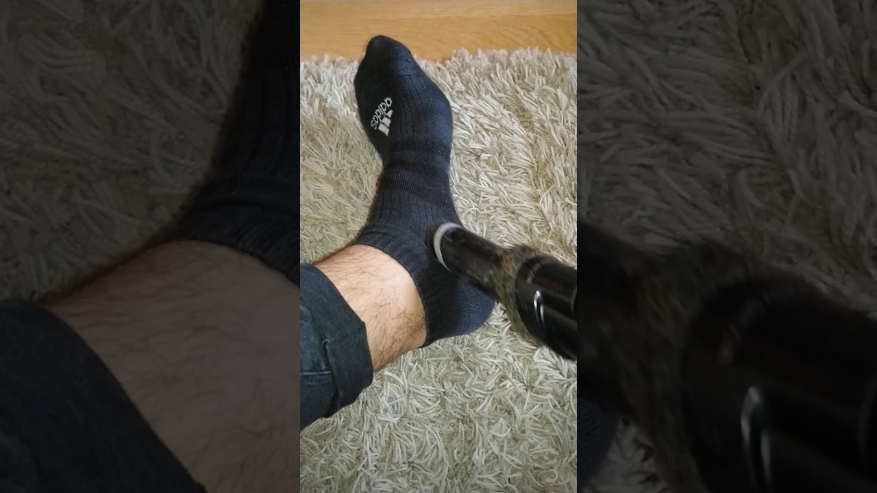 Cleaning my socks YouTube