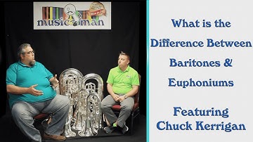 Baritones and Euphoniums Explained! Featuring Chuck Kerrigan!