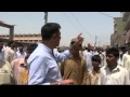 Al Jazeera reports from scene of Karachi blast