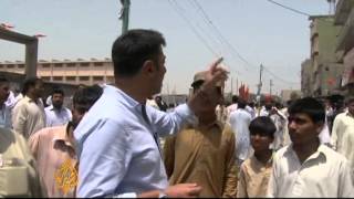 Al Jazeera reports from scene of Karachi blast