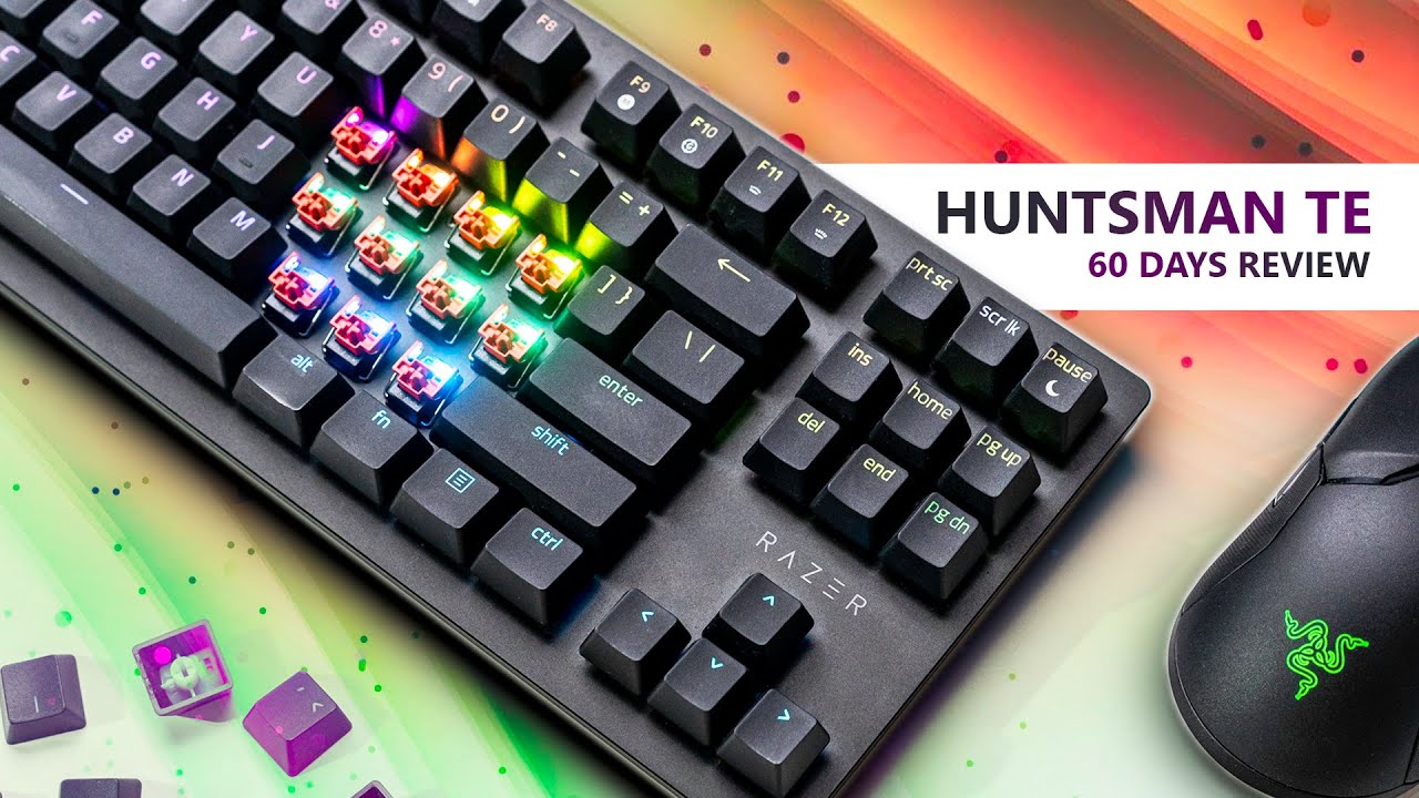 ⁣Razer Huntsman TE - After 60 Days Finally A Review!