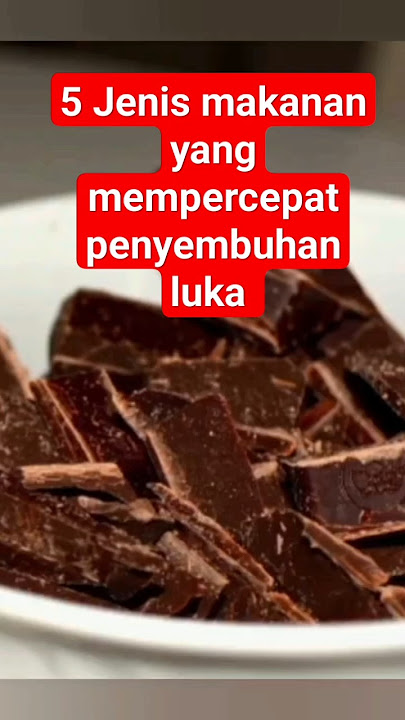 5 Jenis makanan yang mempercepat penyembuhan luka #shorts #manfaatkesehatan #tips #perilakusehat