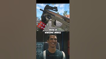 P90 In PUBG Mobile Vs COD Mobile Vs Warzone Mobile 💀🔥