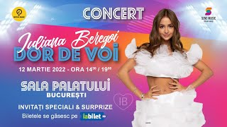 12 Martie Sala Palatului Bucuresti ❤️ Va Asteptam Acolo ❤️