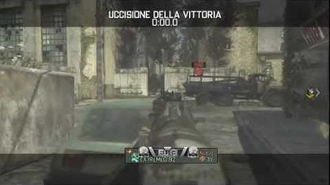 [MW3] - A Good  360 with PP90M1 Final Kill Cam