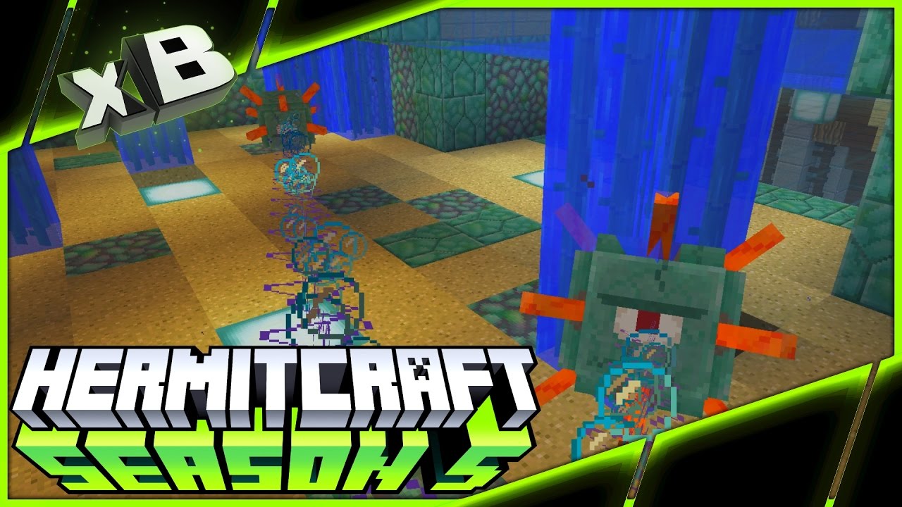 lets play a little game THE FISHBOWL! :: HermitCraft Season 5 :: Ep 34