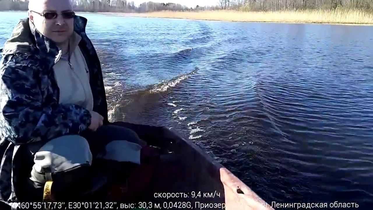 Обкатка и эксплуатация лодочного мотора MTR MARINE 2.6