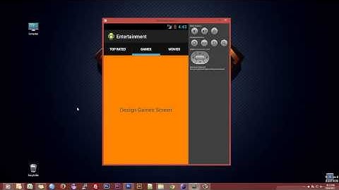 Android Tab Layout with Swipeable Views