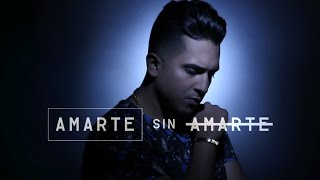Video thumbnail of "Jr - Amarte Sin Amarte (Lyric Video) Bachata 2015"