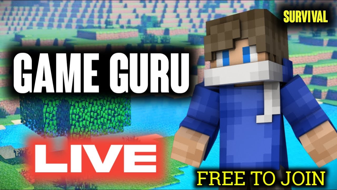 Minecraft Live - SURVIVAL MCPE - YouTube