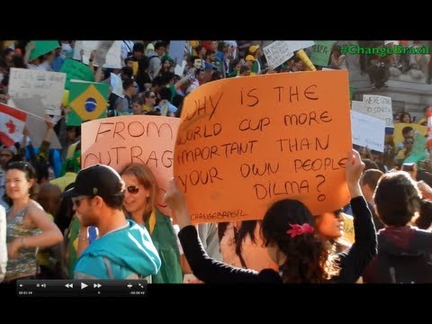 #ChangeBrazil Vancouver BC