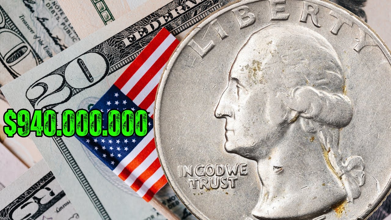 Eagle Sign Quarter Coins Worth Millions Among Expensive US Coins