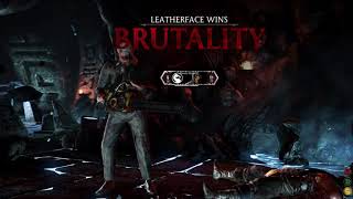 More Of My Mortal Kombat XL Fatalities And Brutalities