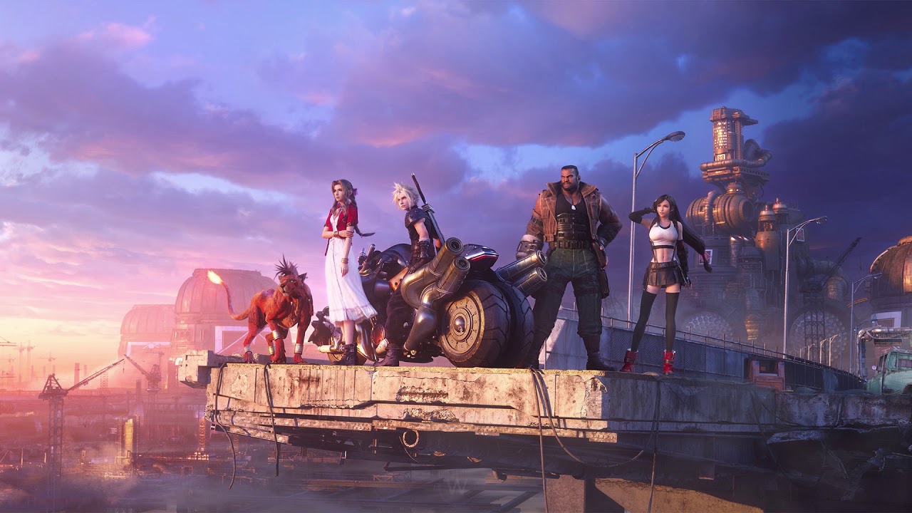 Final Fantasy Vii Remake ファイナルファンタジーvii リメイク Tifa Cloud Aerith Redxiii Barret Wallpaper Engine Youtube Final Fantasy Vii Remake ファイナルファンタジーvii リメイク Tifa Cloud Aerith Redxiii Barret Wallpaper Engine Youtube