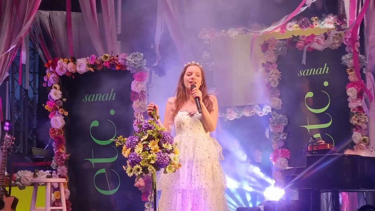 sanah - etc. (na disco) (Poznań 24.06.2021)