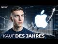 Apple Aktienanalyse – Der erste gute Einstieg seit einem Jahr !