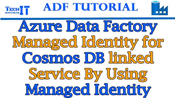Azure Data Factory Managed Identity for Cosmos DB linked Service By Using Managed Identity