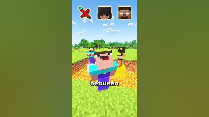 WHO SHOULD I SAVE? PART 3 ⛏️ #shorts