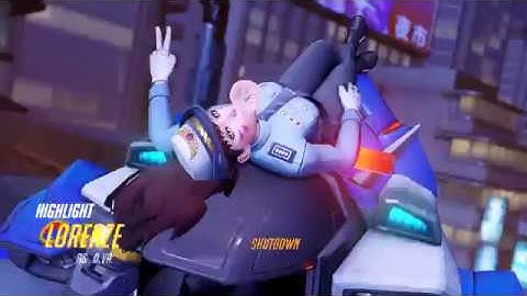 [OVERWATCH] D.VA Call mech double kill