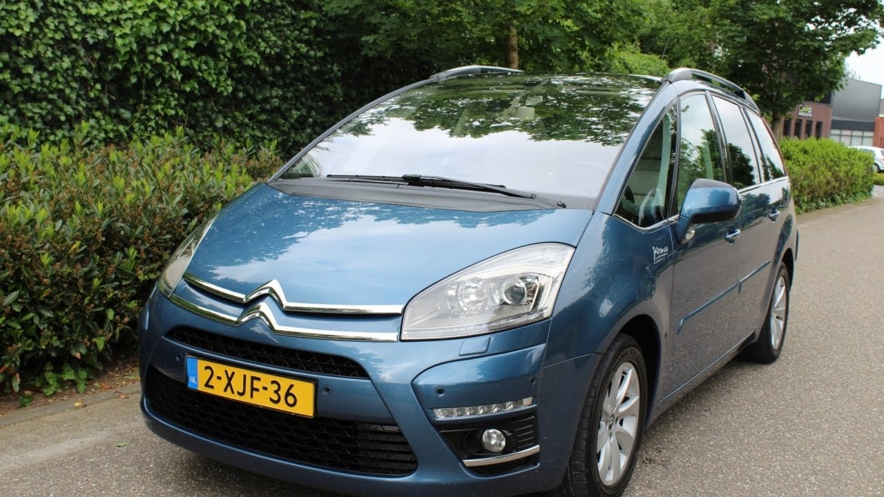 Citro n Grand C4 Picasso 2 0 HDI Exclusive AUTOMAAT 7p 7 Persoons citro-n-grand-c4-picasso-2-0-hdi-exclusive-automaat-7p-7-persoons