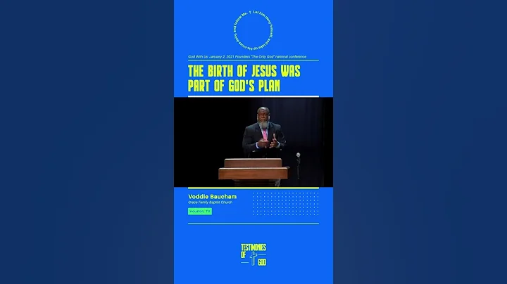 The Birth of Jesus Was Part Of God’s Plan: Voddie Baucham