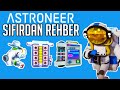 ASTRONEER TÜRKÇE NASIL OYNANIR BAŞLANGIÇ REHBERİ BÖLÜM 1 OYNANIŞ