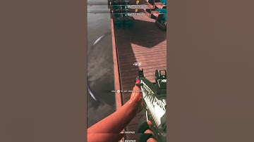 Throwing Knife Came In Clutch #shorts #fyp #warzone2 #cod #vondel #ice_kod