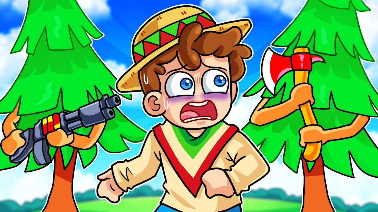 Este juego arruino MI VIDA... 😡🌲🌳 SILVIOGAMER en TREES HATE ME