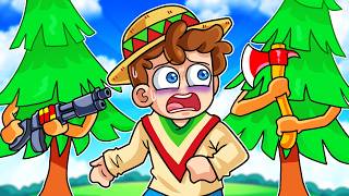 Este juego arruino MI VIDA... 😡🌲🌳 SILVIOGAMER en TREES HATE ME