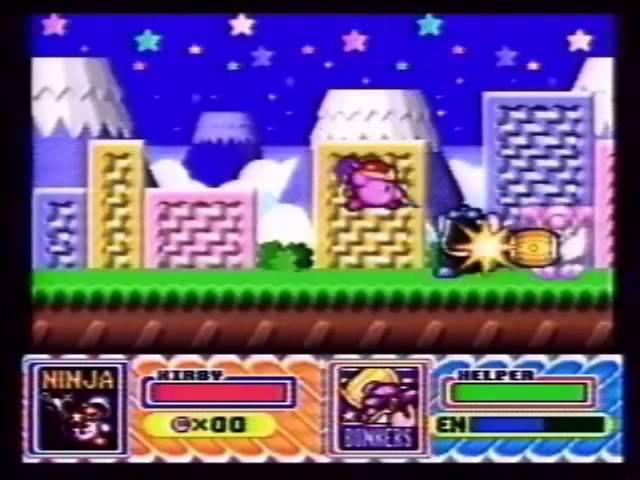 Kirby Super Star (1996), SNES Game