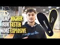 These insoles can make you jump higher  run faster carbon fiber insole jump test