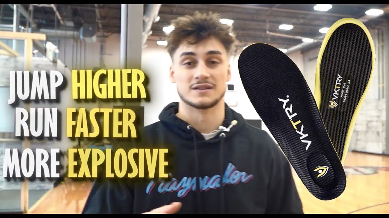 These Insoles Can Make You Jump Higher & Run Faster? Carbon Fiber ...