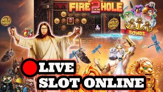 🔴 LIVE SLOT ONLINE  | 10/04/2024 ORE 21:00 | MORENO SLOT🎰